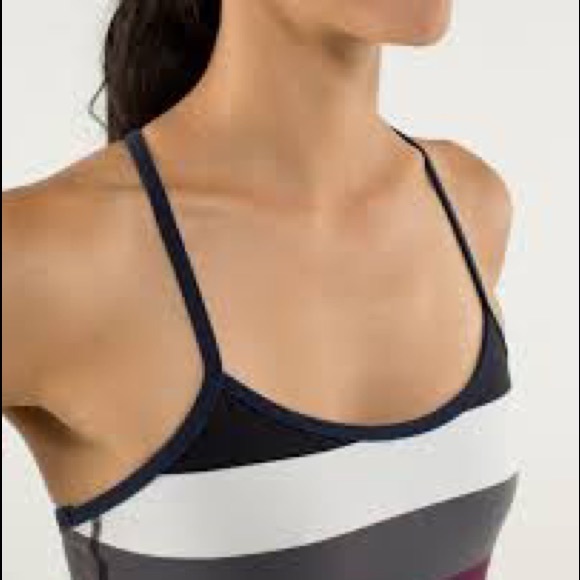 Lululemon Power Y Tank *Luon Light Size 6 - Picture 4 of 11